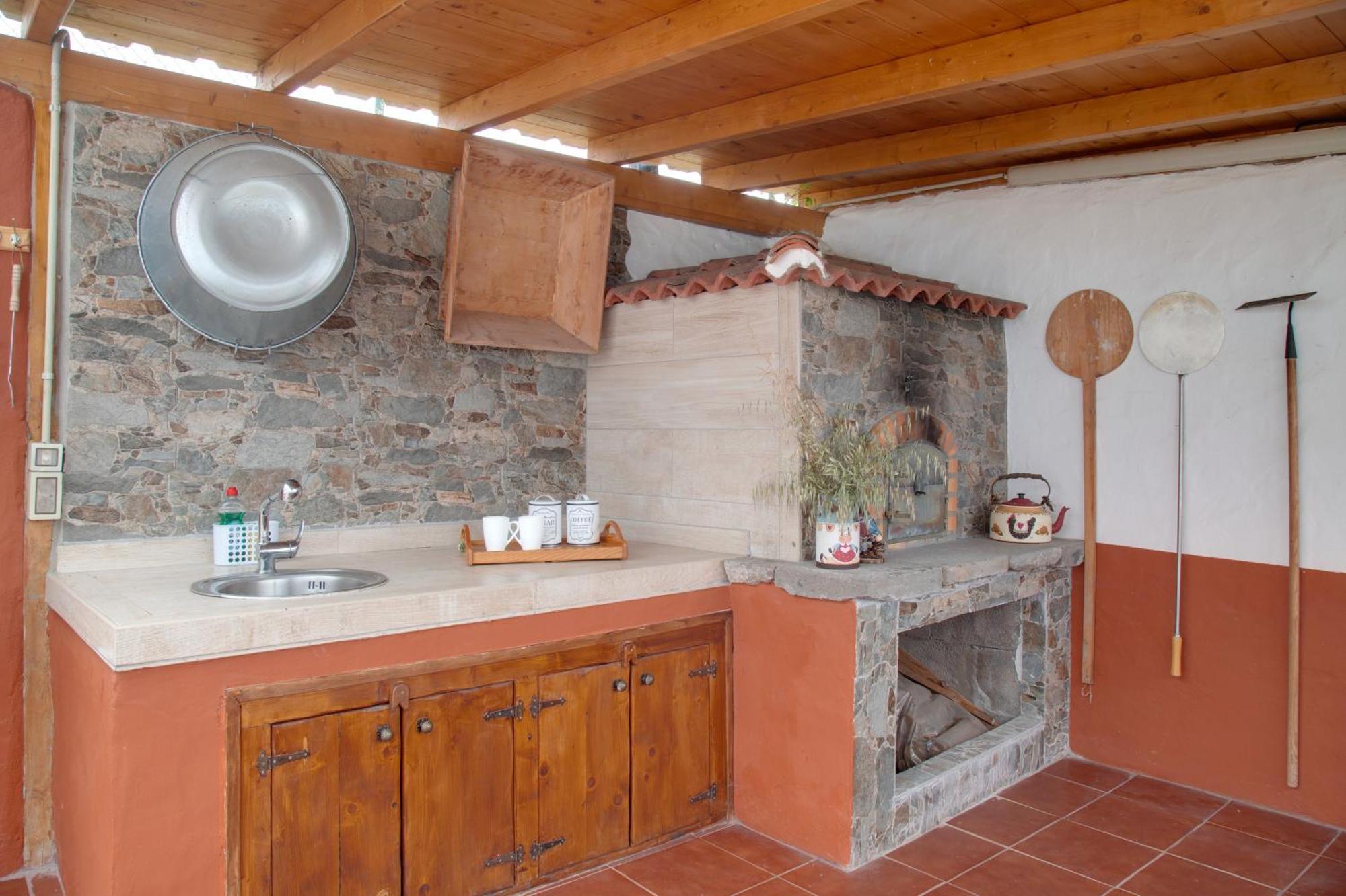 Vila La Tirajanera 1+2 Vega de San Mateo Exteriér fotografie