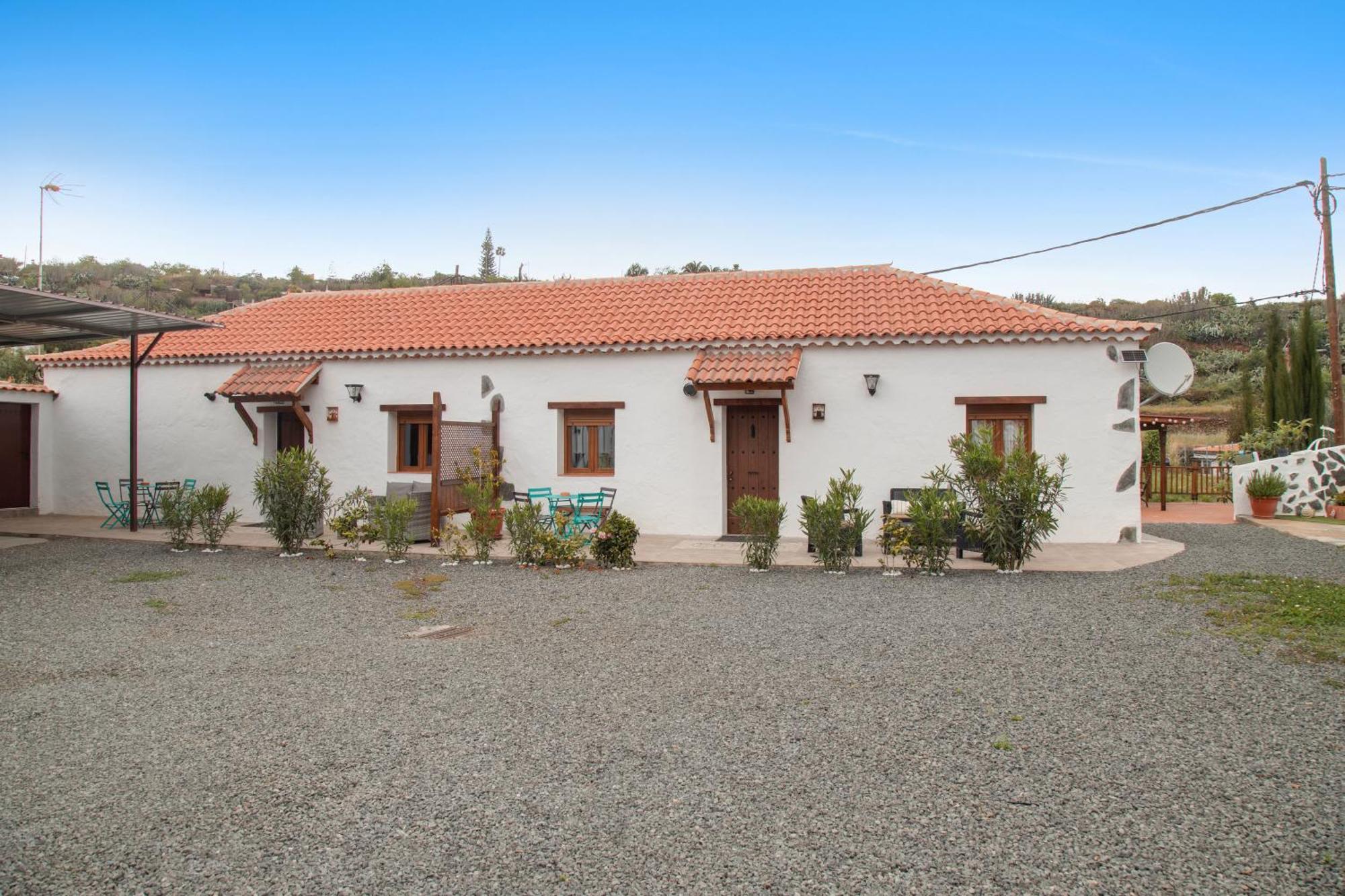 Vila La Tirajanera 1+2 Vega de San Mateo Exteriér fotografie